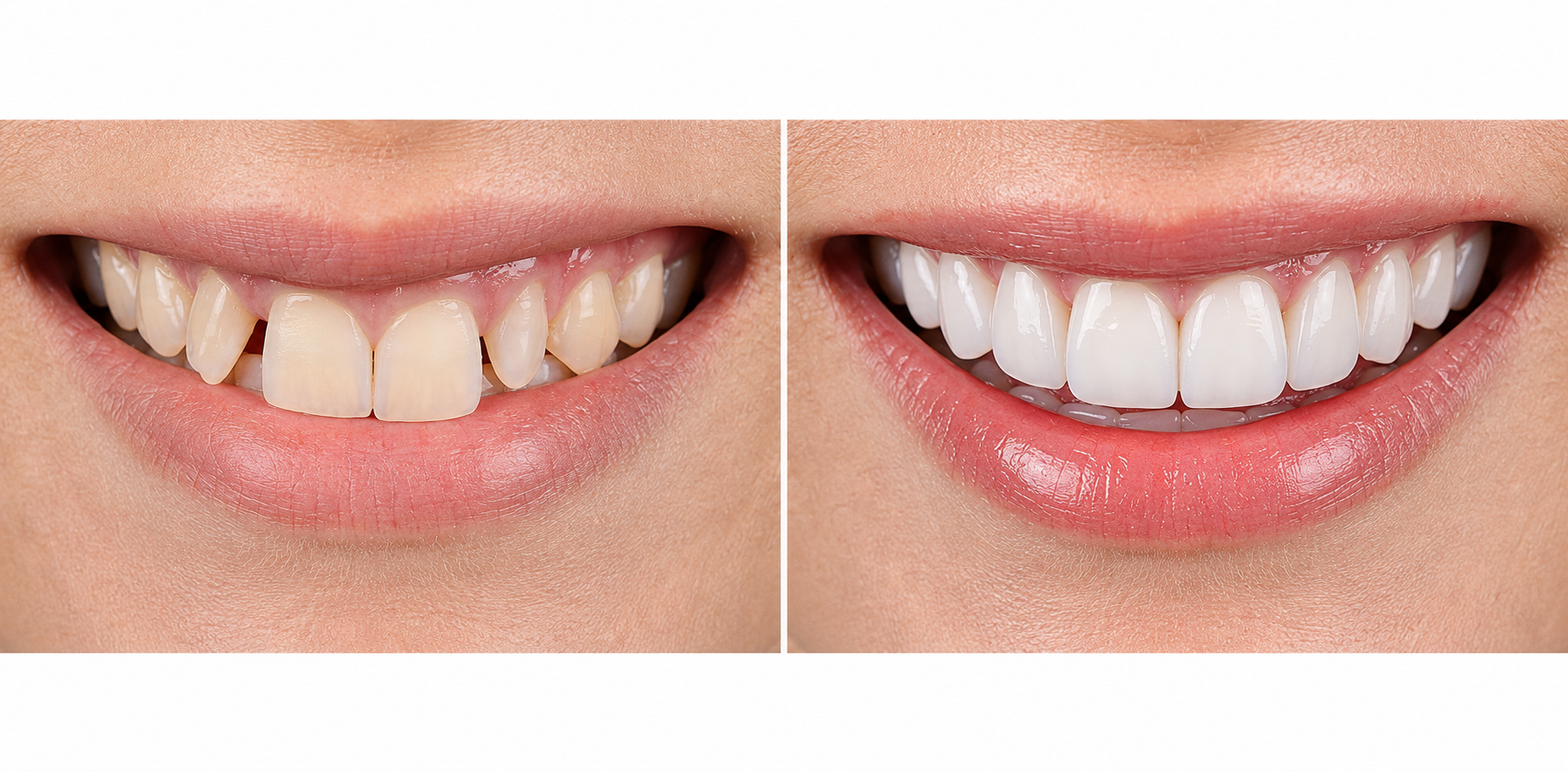 Smile transformation 3