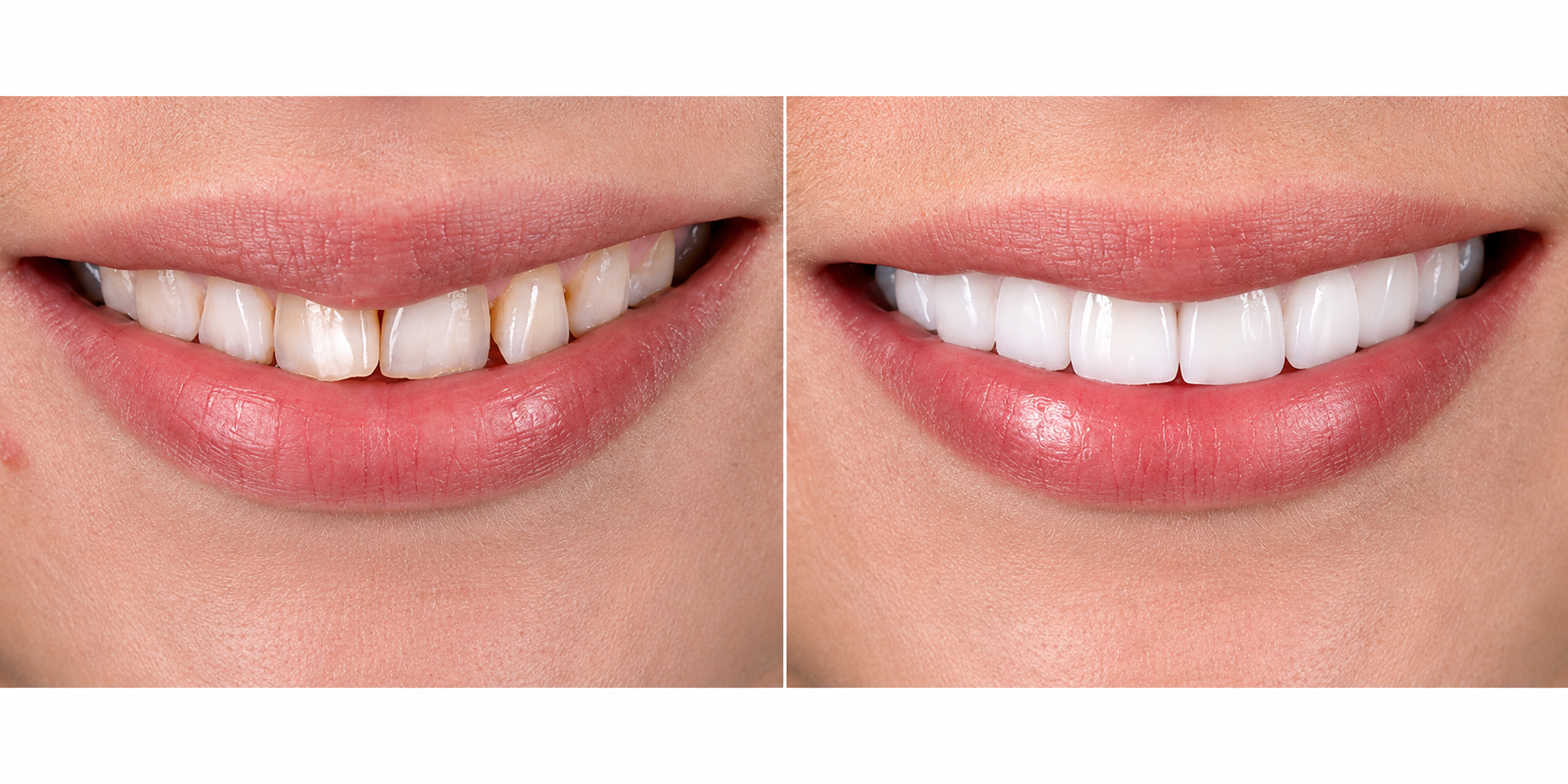 Smile transformation 2